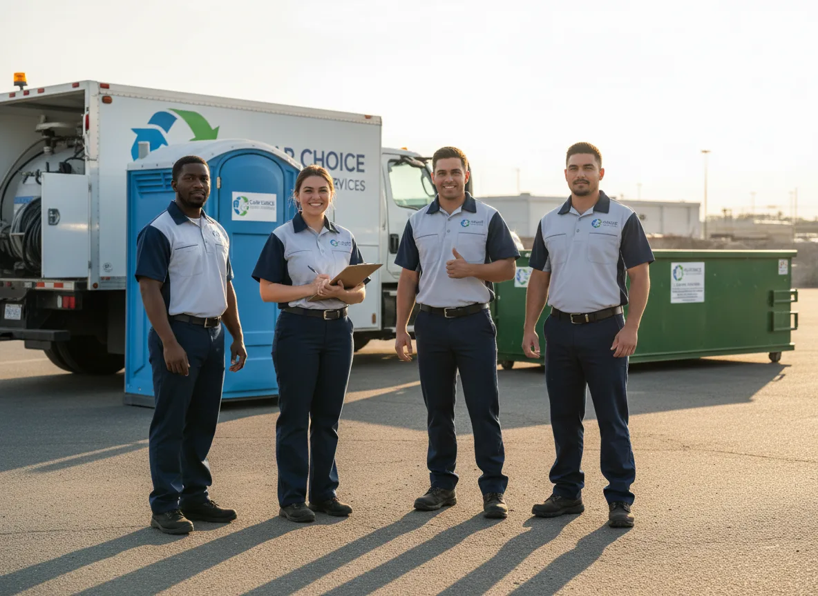 Porta Potty Rental company in Coopersville, MI