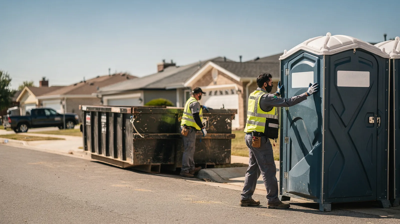Porta Potty Rental in Coopersville, MI near me